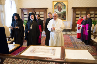 2-Incontro con la Delegazione Ecumenica del Patriarcato di Costantinopoli 