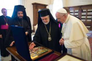 3-Incontro con la Delegazione Ecumenica del Patriarcato di Costantinopoli 
