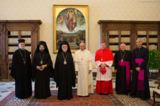 6-Incontro con la Delegazione Ecumenica del Patriarcato di Costantinopoli 