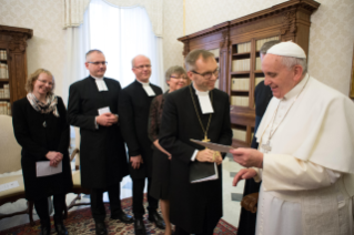 1-Incontro con la Delegazione Ecumenica dalla Finlandia, in occasione della festa di Sant'Enrico 