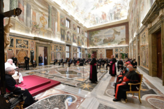4-Alle Delegazioni che offrono il Presepio e l'albero di Natale in Piazza San Pietro