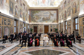 11-To the Delegations who donated the Nativity display and the Christmas Tree in St. Peter's Square