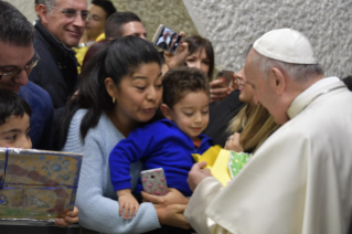 6-Felicitaciones navideñas de los empleados vaticanos y sus familias
