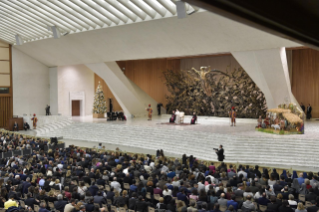 10-Ai dipendenti della Santa Sede e dello Stato della Citt&#xe0; del Vaticano per lo scambio degli auguri natalizi