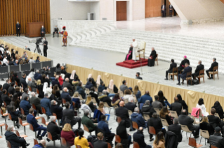 8-Weihnachtsempfang für die Angestellten des Staates der Vatikanstadt