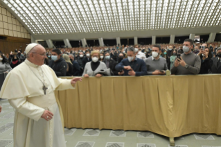 3-Weihnachtsempfang für die Angestellten des Staates der Vatikanstadt