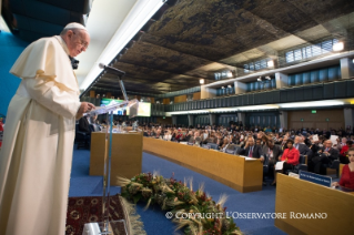 5-Visita alla Sede della FAO in Roma in occasione della II Conferenza Internazionale sulla Nutrizione (20 novembre 2014)