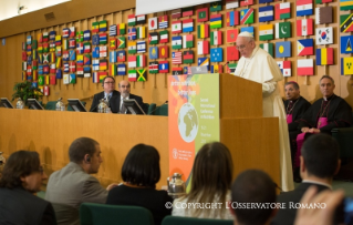 9-Visita alla Sede della FAO in Roma in occasione della II Conferenza Internazionale sulla Nutrizione (20 novembre 2014)