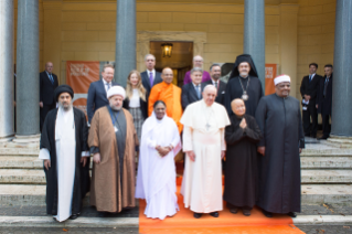 1-Ceremonia para la firma de la Declaración de los líderes religiosos contra la esclavitud (2 de diciembre de 2014)