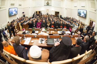 3-Ceremonia para la firma de la Declaración de los líderes religiosos contra la esclavitud (2 de diciembre de 2014)