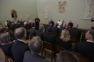 2-A una Delegazione di giornalisti Cattolici ed Evangelici dalla Repubblica Federale di Germania 