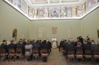 4-A una Delegazione di giornalisti Cattolici ed Evangelici dalla Repubblica Federale di Germania 