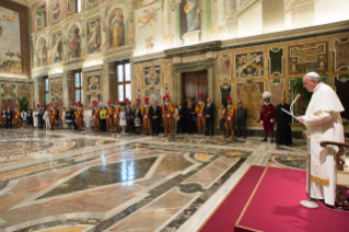 1-Audiencia a la Guardia Suiza Pontificia