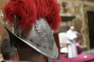 5-Alle Guardie Svizzere Pontificie, in occasione del giuramento delle nuove reclute