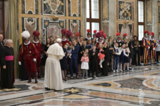 0-Alle Guardie Svizzere Pontificie, in occasione del giuramento delle nuove reclute