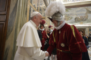 1-Alle Guardie Svizzere Pontificie, in occasione del giuramento delle nuove reclute