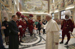 7-Alle Guardie Svizzere Pontificie, in occasione del giuramento delle nuove reclute