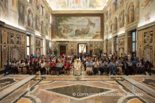 4-Udienza alle Delegate della "Conférence Internationale Catholique du Guidisme" (26 giugno 2015)