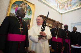 0-Aos Bispos da Confer&#xea;ncia Episcopal do Mali em  Visita "ad Limina Apostolorum"