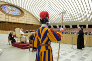 6-Audienz für Dozenten und Studenten der Päpstlichen Theologischen Fakultät »Marianum« in Rom