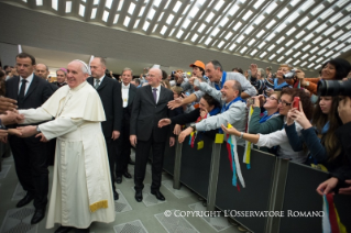 0-Ao Movimento de Escoteiros Adultos Católicos Italianos (MASCI) (8 de novembro de 2014)