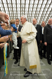 1-Ao Movimento de Escoteiros Adultos Católicos Italianos (MASCI) (8 de novembro de 2014)