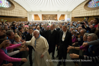 8-Ao Movimento de Escoteiros Adultos Católicos Italianos (MASCI) (8 de novembro de 2014)
