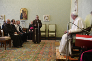 2-Ansprache von Papst Franziskus an die Delegation der Missionszentrale der Franziskaner in Bonn
