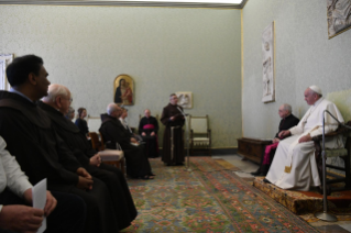5-Ansprache von Papst Franziskus an die Delegation der Missionszentrale der Franziskaner in Bonn