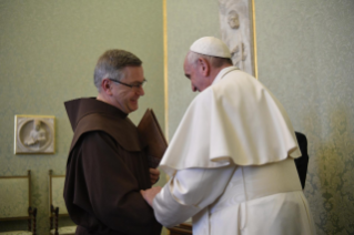 7-Ansprache von Papst Franziskus an die Delegation der Missionszentrale der Franziskaner in Bonn