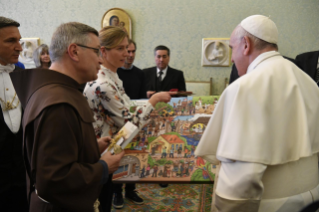 1-Ansprache von Papst Franziskus an die Delegation der Missionszentrale der Franziskaner in Bonn