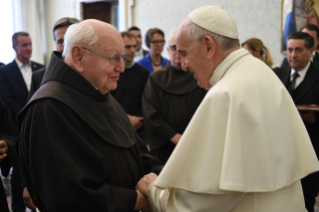 4-Ansprache von Papst Franziskus an die Delegation der Missionszentrale der Franziskaner in Bonn