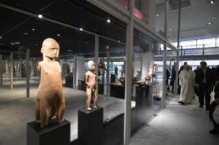 3-Inauguración del Museo etnológico "Anima mundi" y de la exposición sobre la Amazonía en los Museos Vaticanos