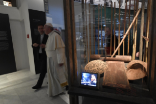 4-Inauguración del Museo etnológico "Anima mundi" y de la exposición sobre la Amazonía en los Museos Vaticanos