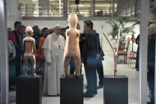 0-Inauguração do Museu  Etnológico <i>Anima mundi</i> e da Mostra sobre a Amazônia dos Museus do Vaticano