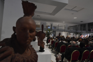 7-Inauguración del Museo etnológico "Anima mundi" y de la exposición sobre la Amazonía en los Museos Vaticanos