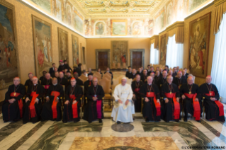 0-Udienza ai partecipanti alla Plenaria del Pontificio Consiglio per la Promozione della Nuova Evangelizzazione 