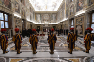 0-To New Non-Resident Ambassadors accredited to the Holy See
