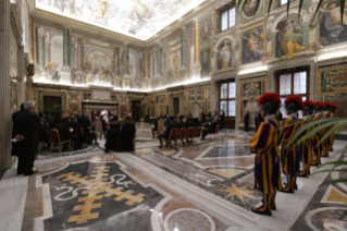 5-To New Non-Resident Ambassadors accredited to the Holy See