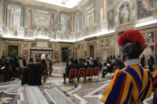 6-To New Non-Resident Ambassadors accredited to the Holy See