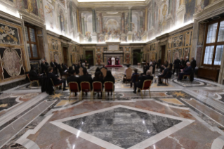 8-To New Non-Resident Ambassadors accredited to the Holy See