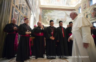 4-To the Bishops appointed over the past year