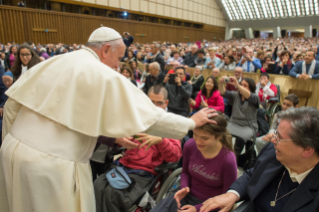 0-Udienza del Santo Padre alla Famiglia Paolina (27 novembre 2014)