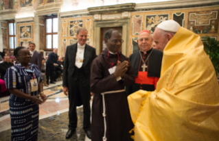 0-Meeting with participants in the International Symposium on the Pastoral Care of the Street, organized by the Pontifical Council for the Pastoral Care of Migrants and Itinerant People 