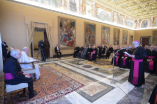 7-An die Teilnehmer der Vollversammlung des Päpstlichen Rates für die Gesetzestexte