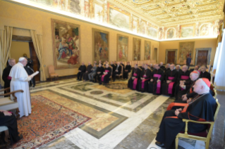 6-An die Teilnehmer der Vollversammlung des Päpstlichen Rates für die Gesetzestexte