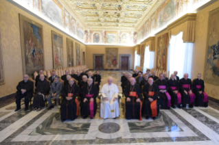 11-An die Teilnehmer der Vollversammlung des Päpstlichen Rates für die Gesetzestexte
