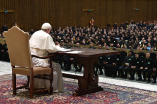 10-A los estudiantes de los colegios pontificios y residencias sacerdotales de Roma