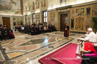 0-Aos participantes na Assembleia Geral das Pontif&#xed;cias Obras Mission&#xe1;rias