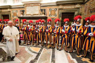 6-To the Pontifical Swiss Guard 